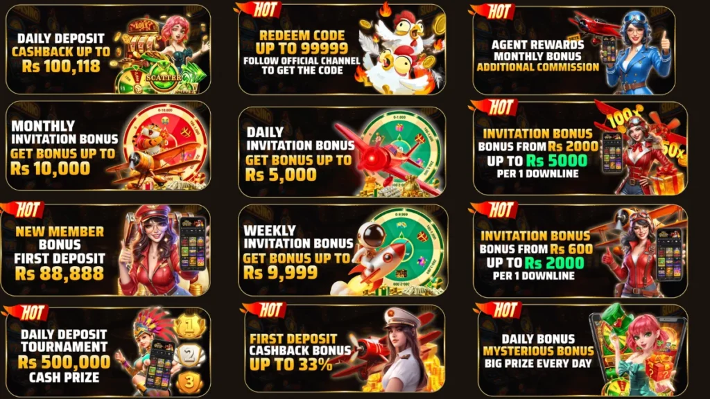 Bonuses and Rewards in 58Q