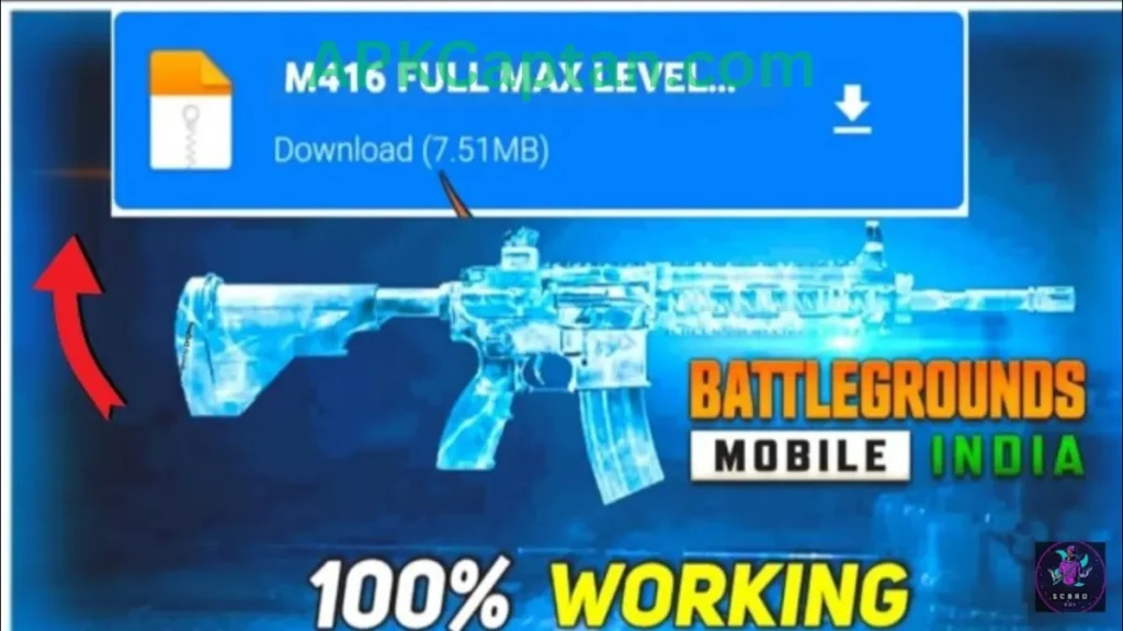 M416 Glacier Injector 100% working tool for PUBG