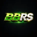 BBRS Game App logo in green and white color