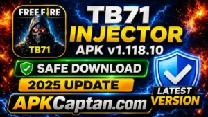 TB71 Injector APK Download Latest Version (Free Fire) for Android 1