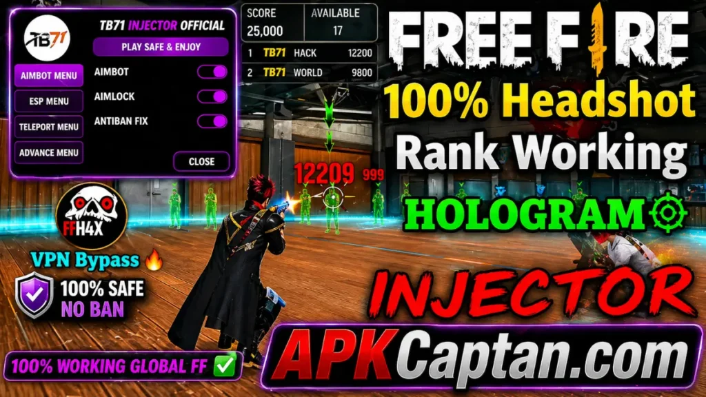 Features of the injector and interface of game during using the tool.