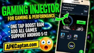Total Gaming Injector APK Download (Free Fire) for Android 1