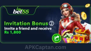 Bet55 Game Download APK | Real Earning Game in Pakistan 4