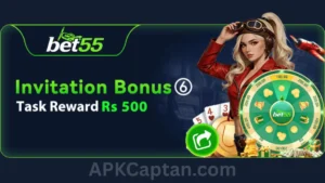 Bet55 Game Download APK | Real Earning Game in Pakistan 8