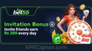 Bet55 Game Download APK | Real Earning Game in Pakistan 7