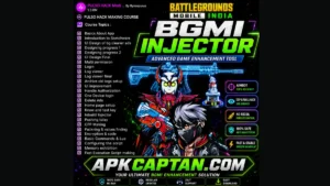 BGMI Injector APK Download Latest and Old Version for Android 1