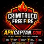 Crimitruco FF APK logo in red, orange and white color text.