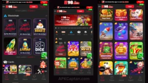 E98 Game Download APK [Online Earning Game] for Android 1
