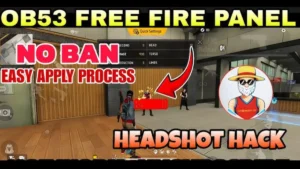 OB53 FF Injector APK Download (Latest Version) for Android 2