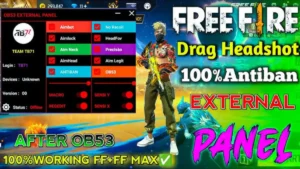 OB53 FF Injector APK Download (Latest Version) for Android 1