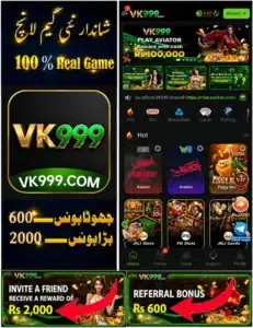 VK999 Game APK Download [Best Online Earning Game] for Android 1