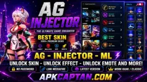 AG Injector APK Download Latest Version [Unlock All Skins] for Android  1
