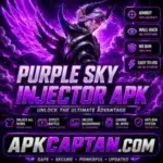 Purple Sky Injector APK logo image