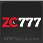 ZC777 Game app logo on dark background