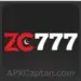 ZC777 Game app logo on dark background